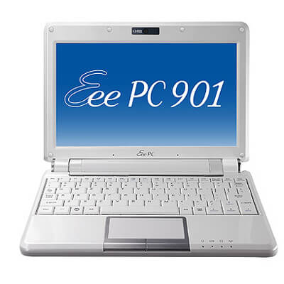 Замена разъема питания на ноутбуке Asus Eee PC 901